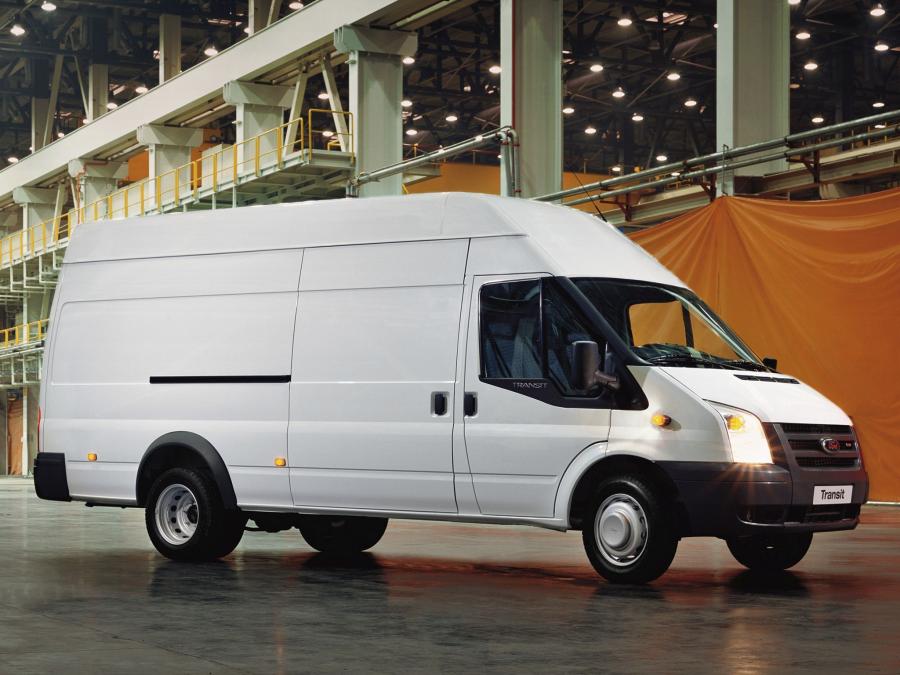  Ford Transit LWB Van 2006 года  (фото 18 из 18)